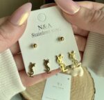 YSL set earrings