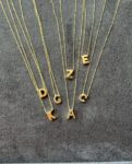 Letter necklace