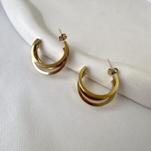 Hoop earrings