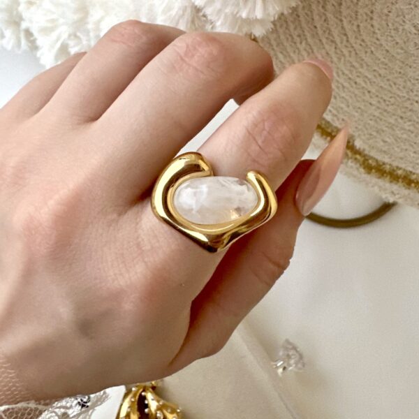 Pearl classic Ring
