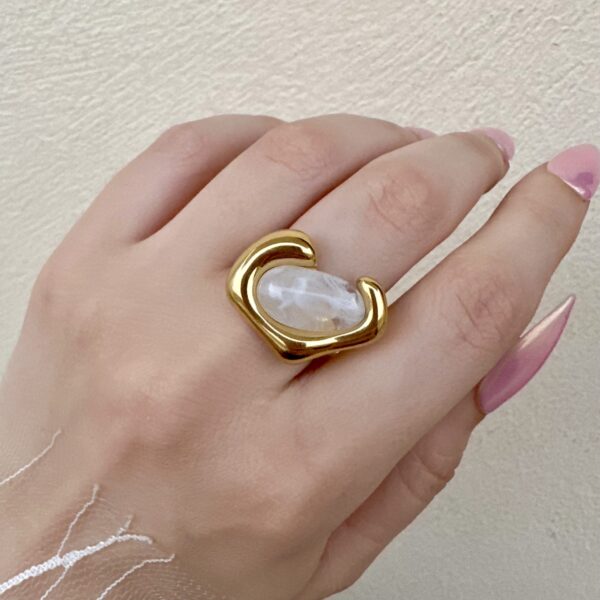 Pearl classic Ring