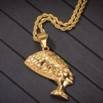 Nefertiti necklace