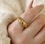 Croissant Ring