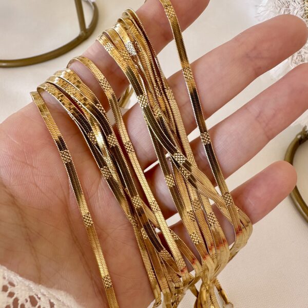 Snake necklace
