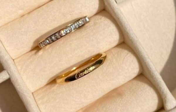 Cartier ring