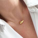 Teardrop necklace