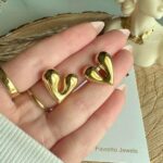 Heart earrings