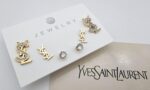 YSL set earrings