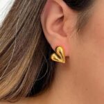 Heart earrings