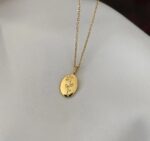 Vintage Flower necklace