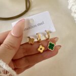 Van cleef set earrings