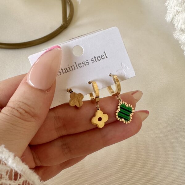 Van cleef set earrings