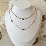 Double Turquoise necklace