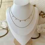 Double Golden necklace