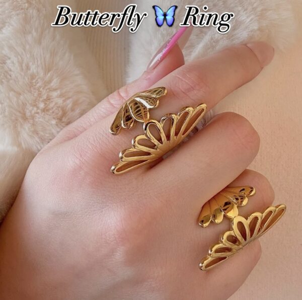Butterfly Ring