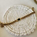 Emarled Grommet bracelet