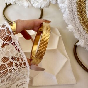 Chunky Golden bracelet