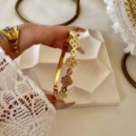 Leaf clover bracelet