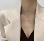 Gold Dainty necklace