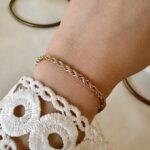 Twist bracelet
