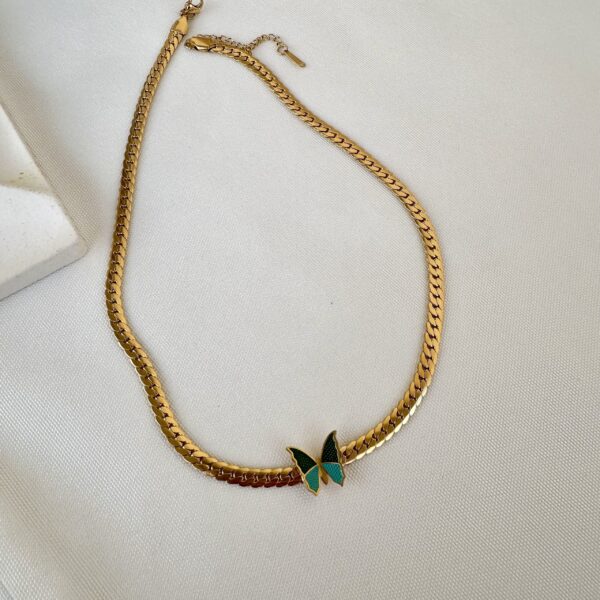 Butterfly necklace
