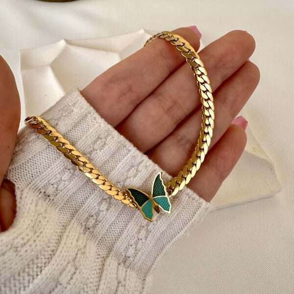 Butterfly necklace