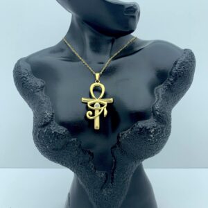 Horus pendant necklace