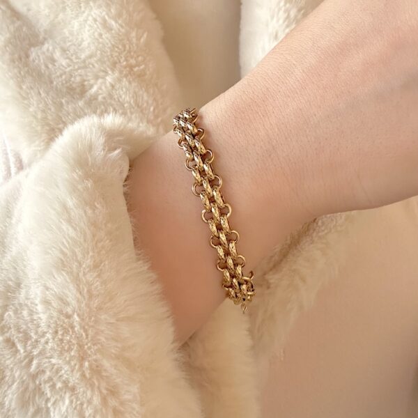 Jumbo Thick bracelet