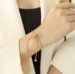 Snake chain bracelet