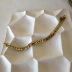 Wide Twisted bracelet