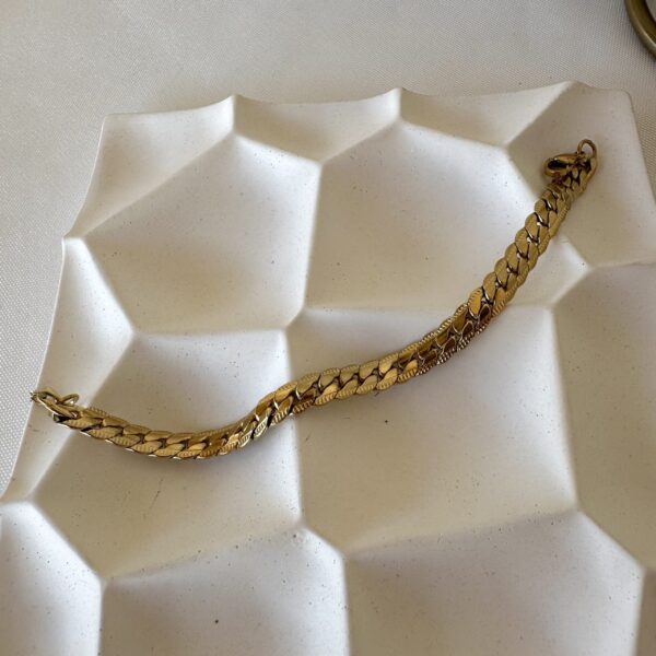 Wide Twisted bracelet