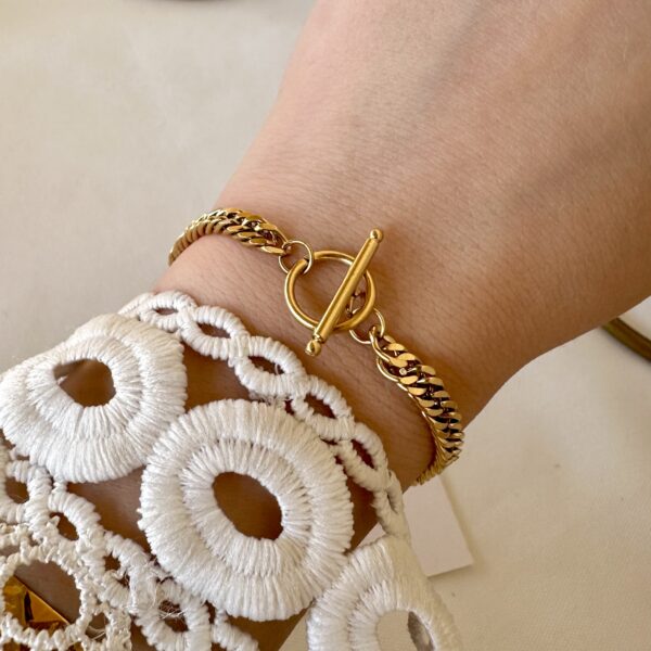Gourmet bracelet