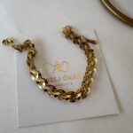 Golden bracelet