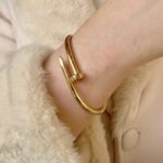Nail bangle