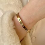 Cartier zircon bangle