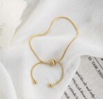 Snake chain bracelet