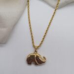 Elephant necklace
