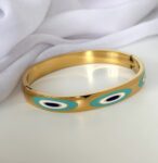 Evil eye bangle