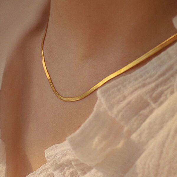 Snake necklace