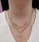 Gourmet &zircon necklace