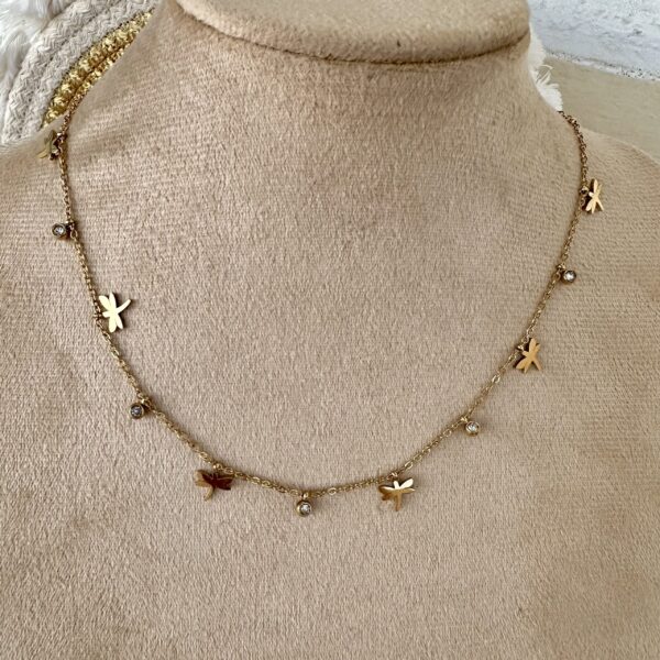 Butterfly necklace