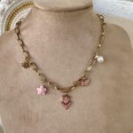 Flower necklace