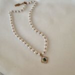 Pearl necklace