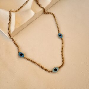 Evil eyes necklace