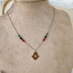 Hamsa necklace