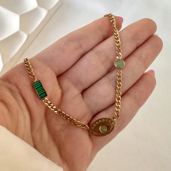 Evil eye necklace