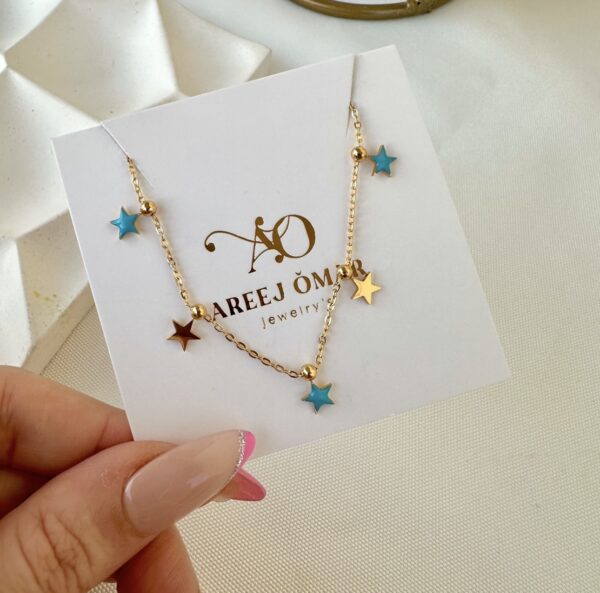 Star Turquoise necklace