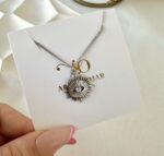Evil eye necklace