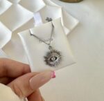 Evil eye necklace