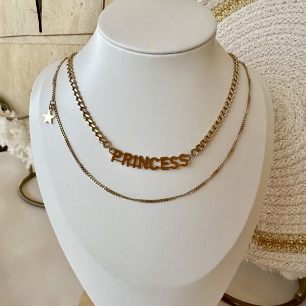 Princess necklace